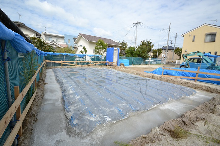 「福岡市南区五十川01」注文住宅現場リポート④