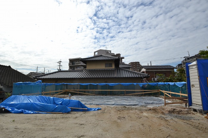 「福岡市南区五十川01」注文住宅現場リポート④
