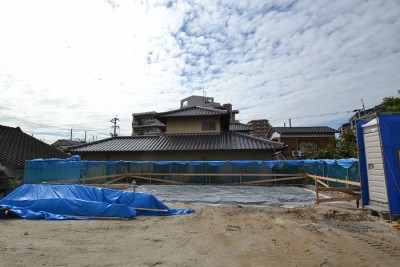 福岡市南区五十川01　注文住宅建築現場リポート④