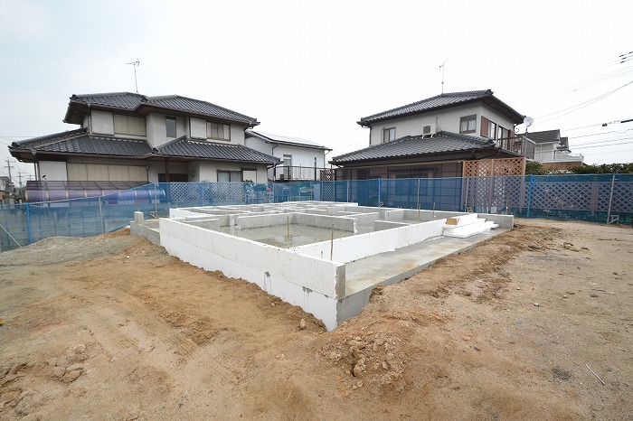 福岡県太宰府市02　注文住宅建築現場リポート③