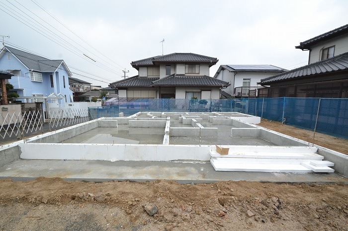 福岡県太宰府市02　注文住宅建築現場リポート③