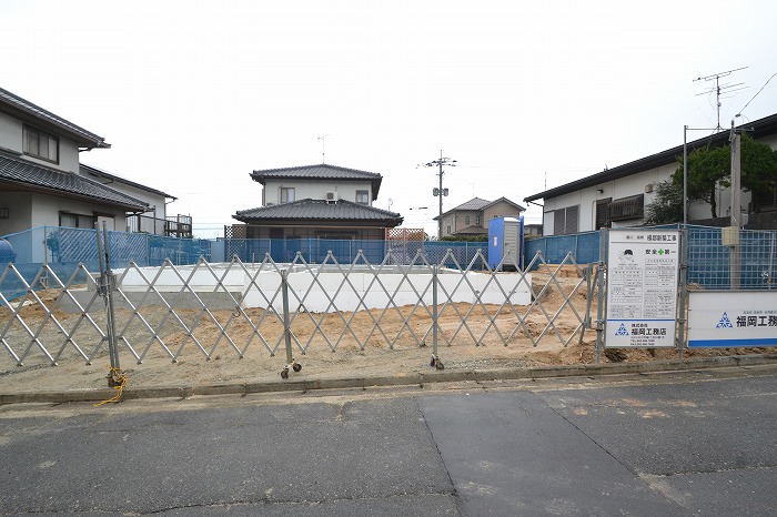 福岡県太宰府市02　注文住宅建築現場リポート③