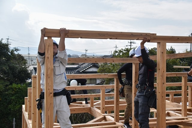 福岡県小郡市02　注文住宅建築現場リポート③