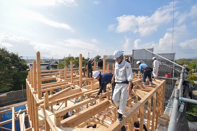 「小郡市02」注文住宅現場リポート③【上棟式】