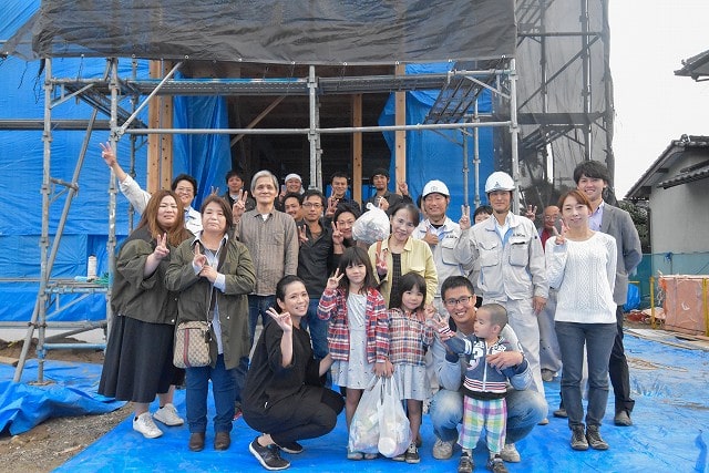 「小郡市02」注文住宅現場リポート③【上棟式】