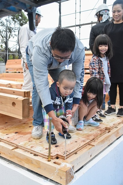 福岡県小郡市02　注文住宅建築現場リポート③