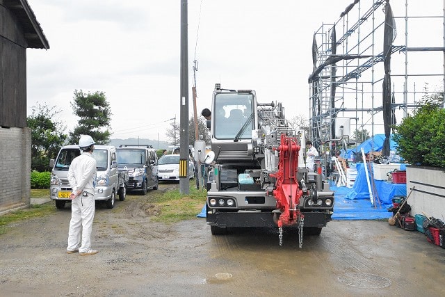 福岡県小郡市02　注文住宅建築現場リポート③