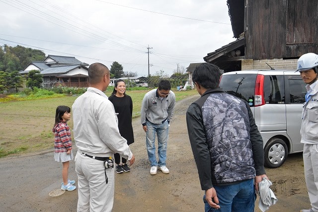 福岡県小郡市02　注文住宅建築現場リポート③