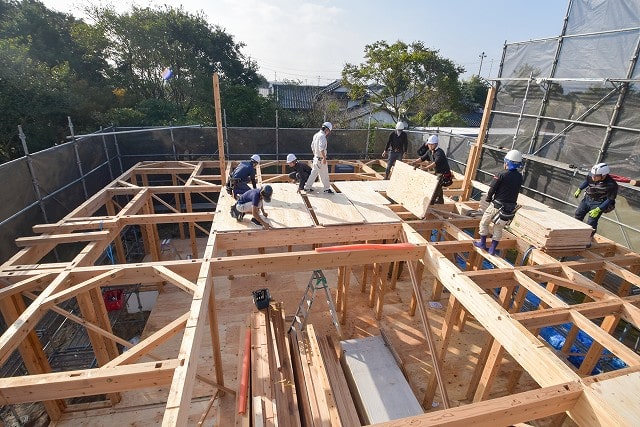 福岡県小郡市02　注文住宅建築現場リポート③