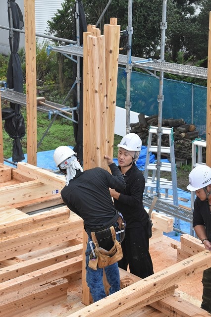 福岡県小郡市02　注文住宅建築現場リポート③