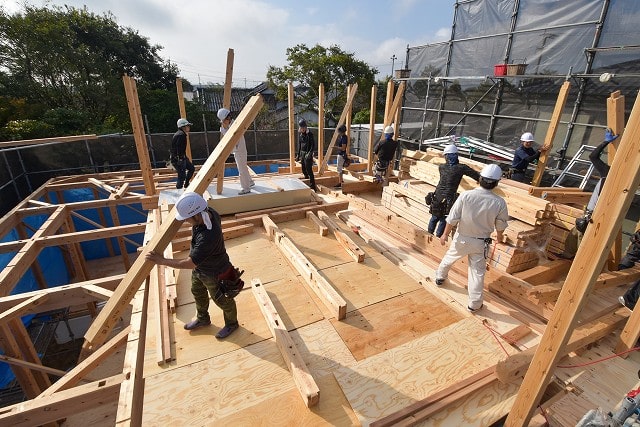 福岡県小郡市02　注文住宅建築現場リポート③