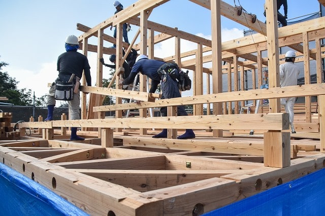 福岡県小郡市02　注文住宅建築現場リポート③