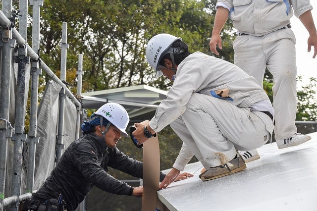 福岡県小郡市02　注文住宅建築現場リポート③