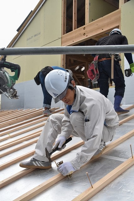 福岡県小郡市02　注文住宅建築現場リポート③