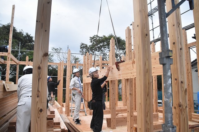 福岡県小郡市02　注文住宅建築現場リポート③