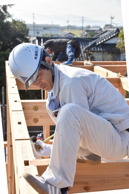 福岡県小郡市02　注文住宅建築現場リポート③