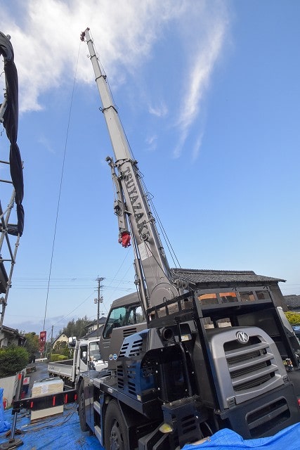 福岡県小郡市02　注文住宅建築現場リポート③