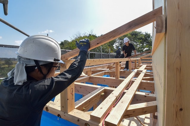 福岡県小郡市02　注文住宅建築現場リポート③