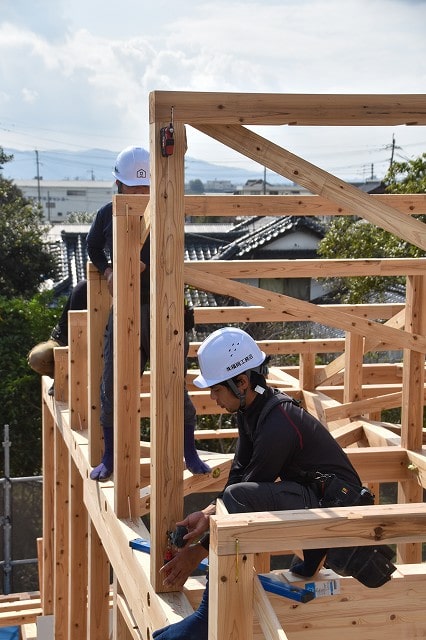 福岡県小郡市02　注文住宅建築現場リポート③