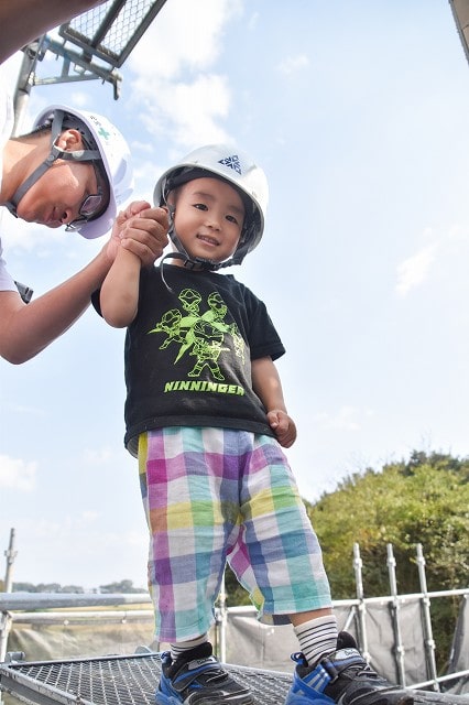 「小郡市02」注文住宅現場リポート③【上棟式】