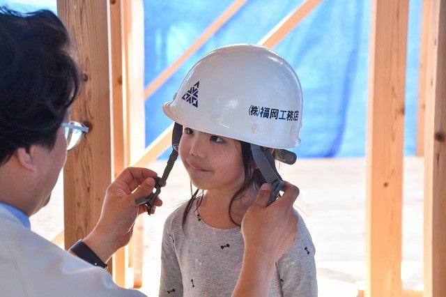 「小郡市02」注文住宅現場リポート③【上棟式】