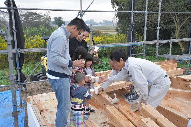 福岡県小郡市02　注文住宅建築現場リポート③