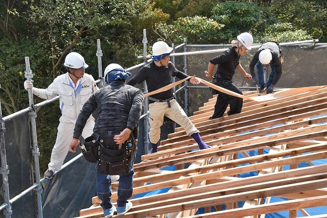 福岡県小郡市02　注文住宅建築現場リポート③