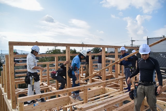 福岡県小郡市02　注文住宅建築現場リポート③