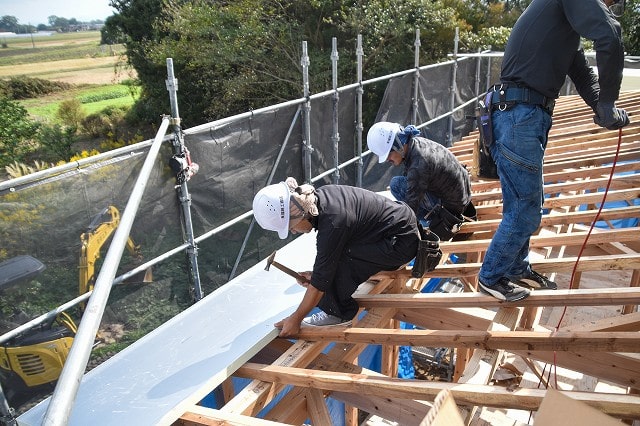 福岡県小郡市02　注文住宅建築現場リポート③