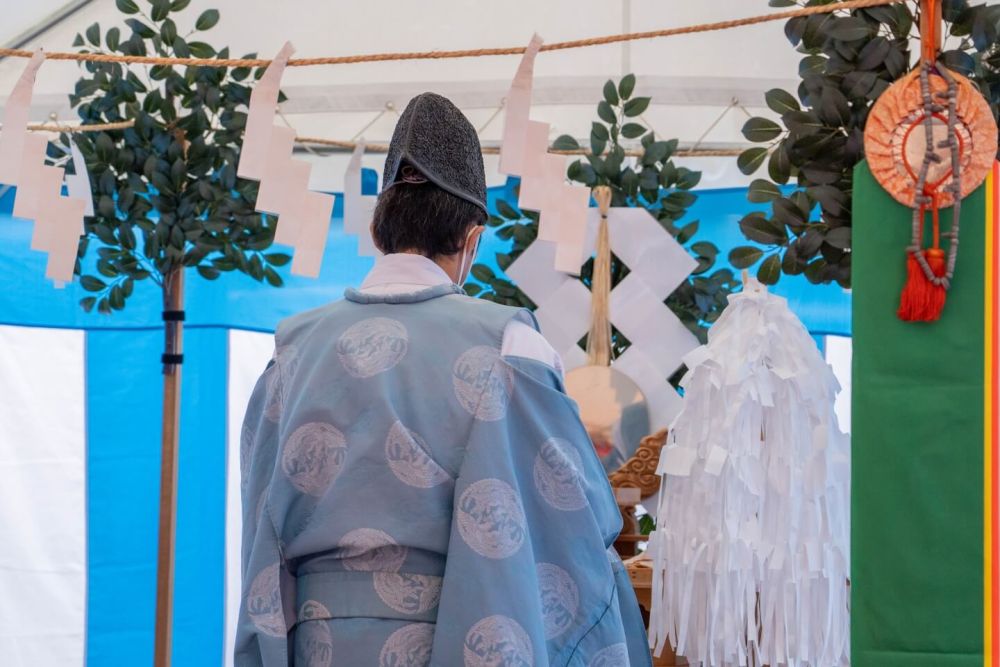 「福岡市南区23」注文住宅現場リポート①【地鎮祭】
