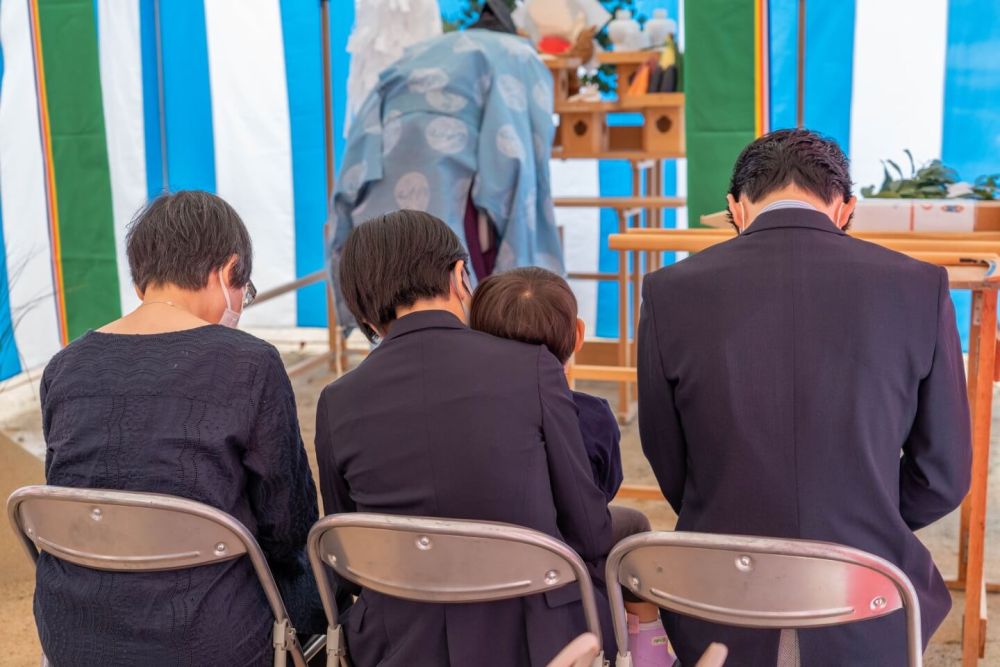 「福岡市南区23」注文住宅現場リポート①【地鎮祭】