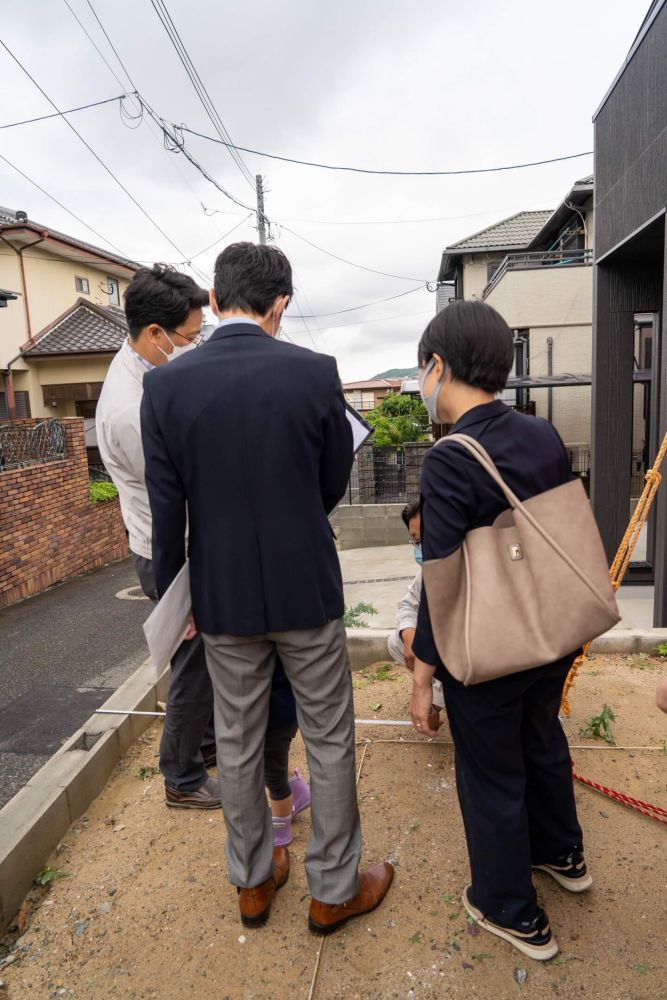 福岡市南区23　注文住宅建築現場リポート①　～地鎮祭～