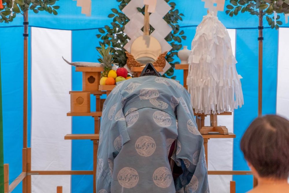 「福岡市南区23」注文住宅現場リポート①【地鎮祭】