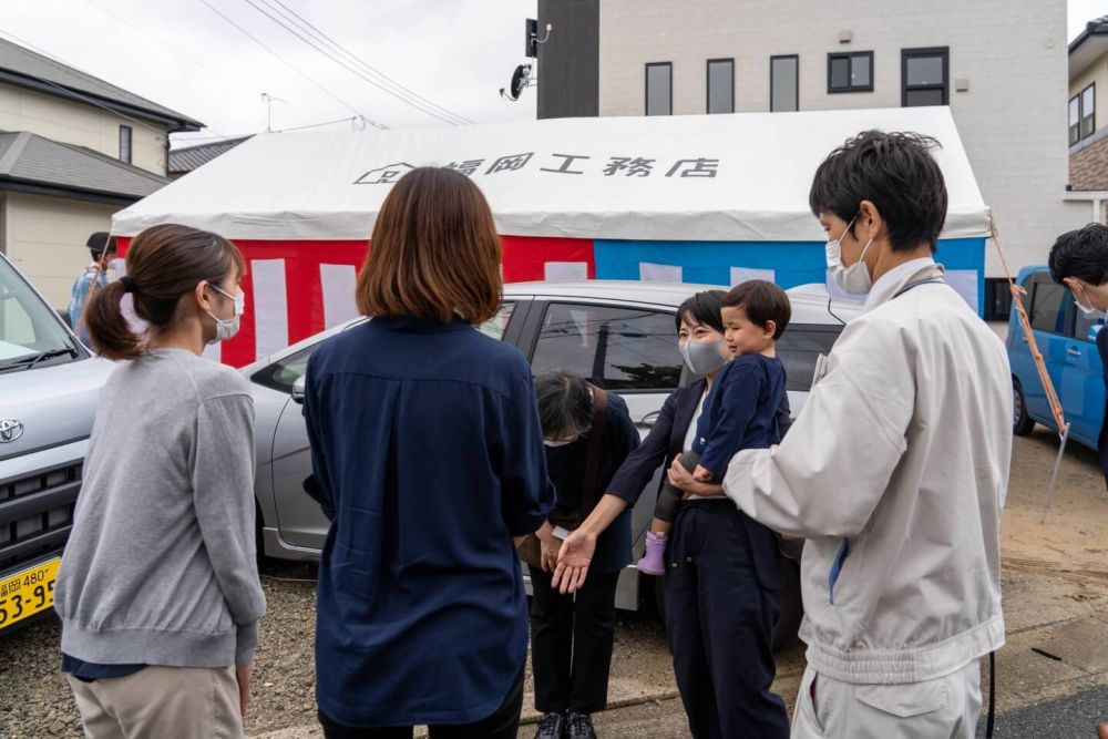 福岡市南区23　注文住宅建築現場リポート①　～地鎮祭～