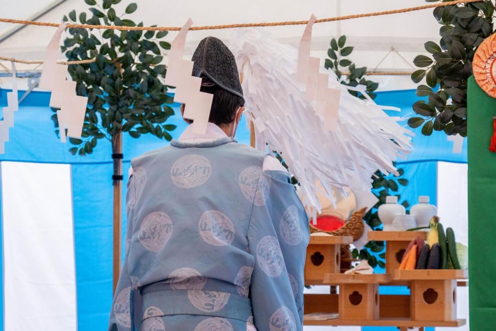 「福岡市南区23」注文住宅現場リポート①【地鎮祭】