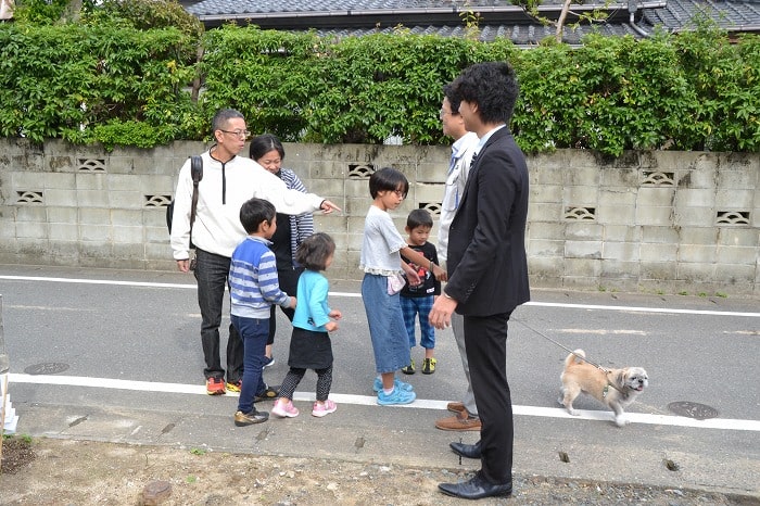 福岡市南区五十川03　注文住宅建築現場リポート①　～地鎮祭～