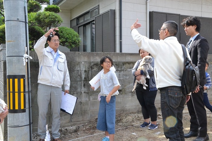 福岡市南区五十川03　注文住宅建築現場リポート①　～地鎮祭～