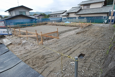 福岡県那珂川市西隈01　注文住宅建築現場リポート③