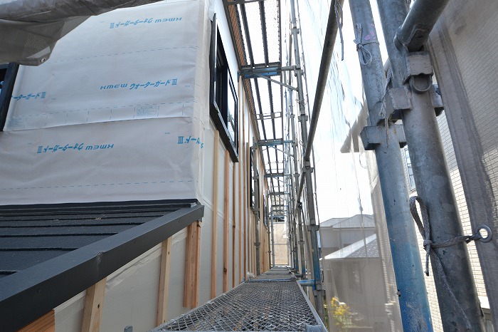 「福岡市城南区南片江02」注文住宅現場リポート⑪
