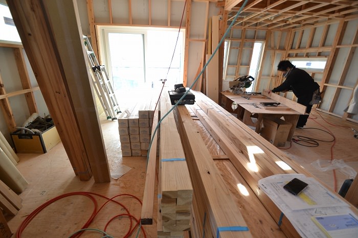 「福岡市城南区南片江02」注文住宅現場リポート⑪