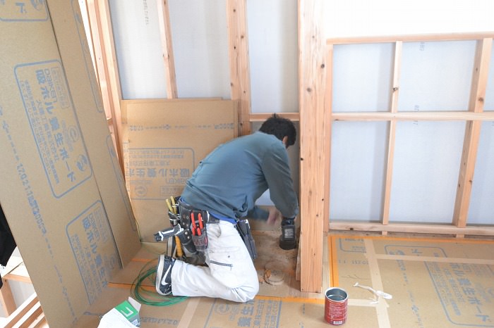 「福岡市城南区南片江02」注文住宅現場リポート⑪