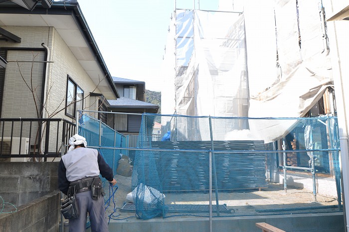 「福岡市城南区南片江02」注文住宅現場リポート⑪