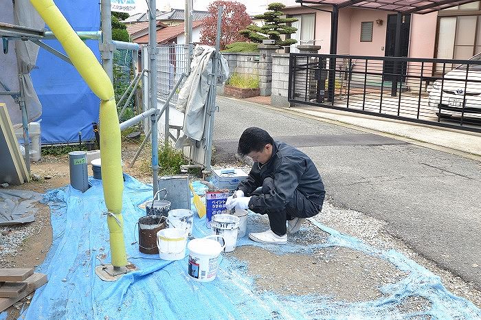 福岡県太宰府市国分02　注文住宅建築現場リポート⑨