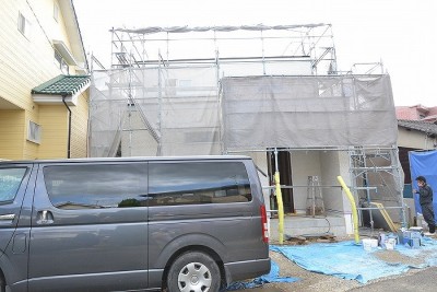 福岡県太宰府市国分02　注文住宅建築現場リポート⑨