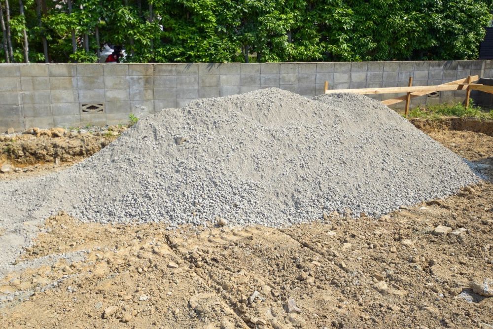 「福岡市東区青葉01」注文住宅現場リポート②【基礎工事】【根切り】