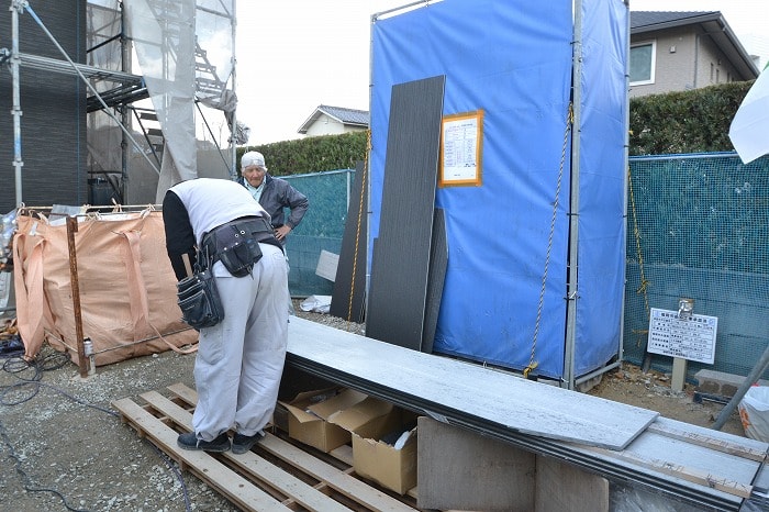 「福岡市南区06」注文住宅現場リポート⑧