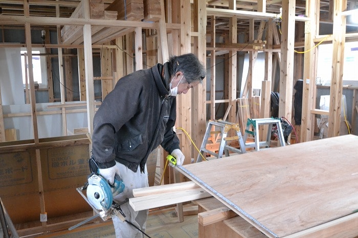 「福岡市南区06」注文住宅現場リポート⑧