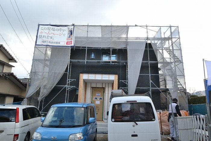 「福岡市南区06」注文住宅現場リポート⑧