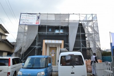 福岡市南区06　注文住宅建築現場リポート⑧