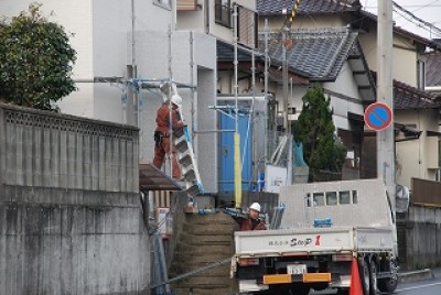 福岡県筑紫野市塔原東01　注文住宅建築現場リポート⑭